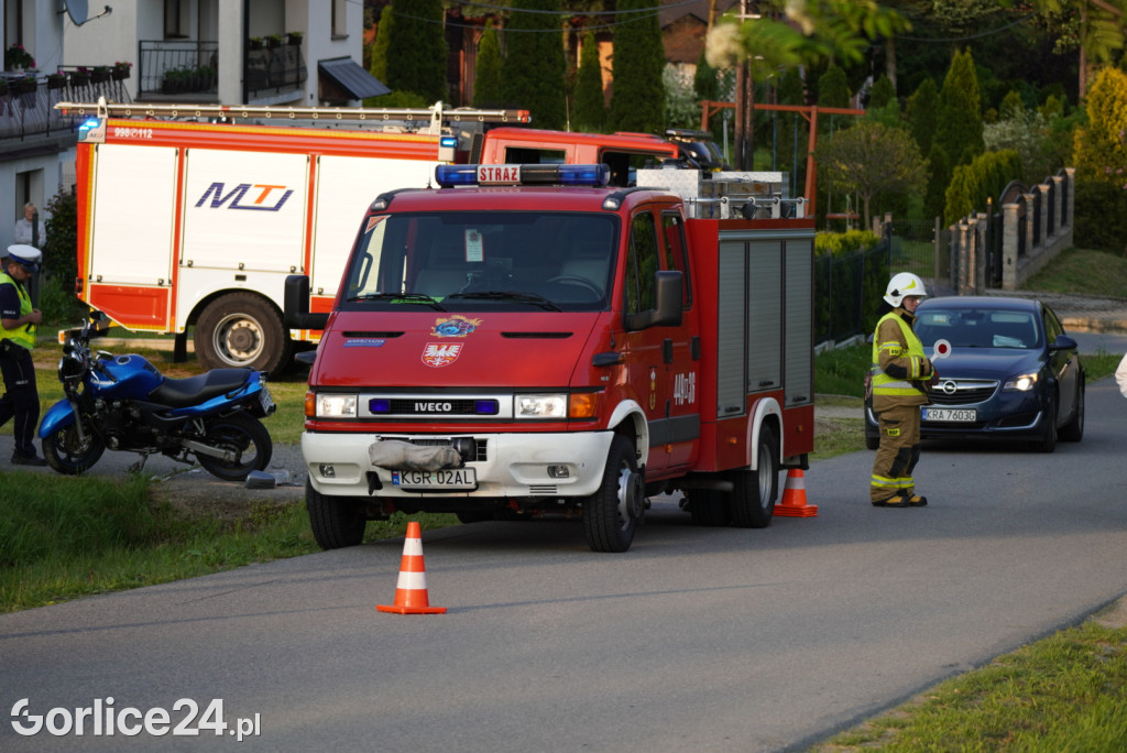 Ropa. Zdarzenie drogowe (27.05.)