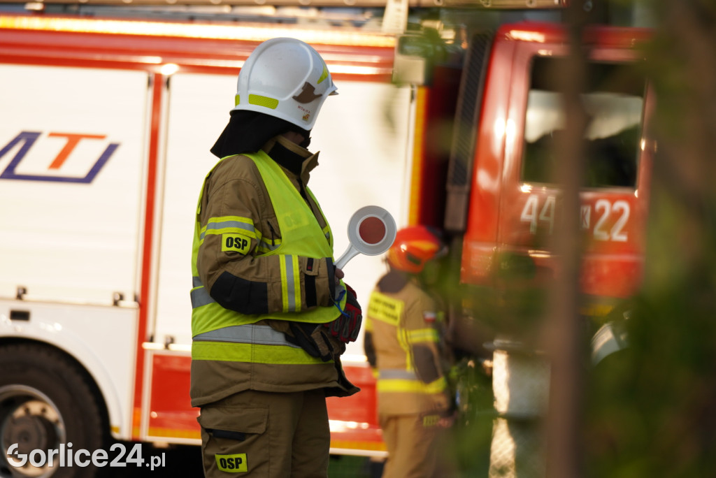 Ropa. Zdarzenie drogowe (27.05.)