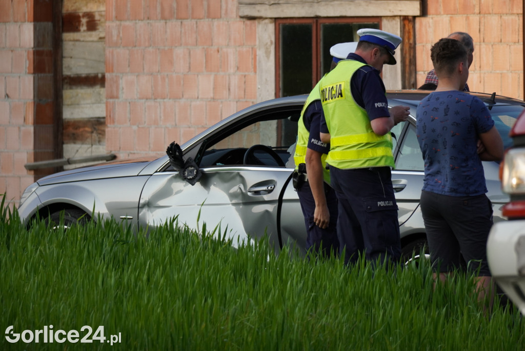 Ropa. Zdarzenie drogowe (27.05.)