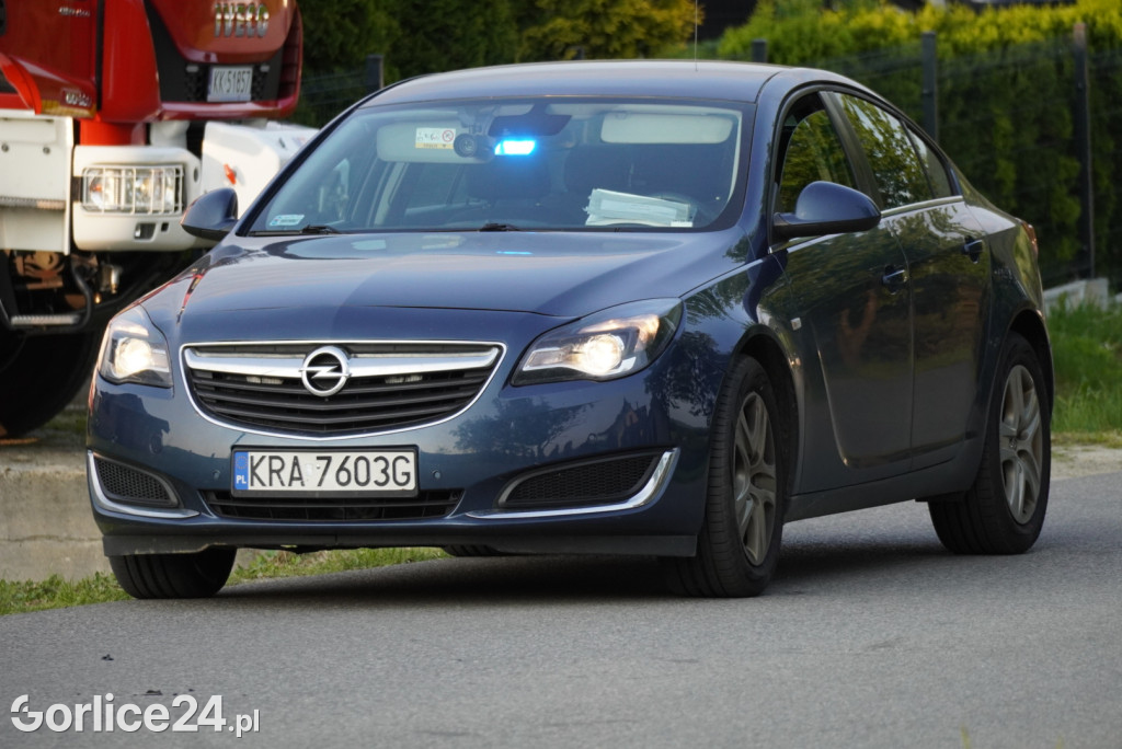Ropa. Zdarzenie drogowe (27.05.)