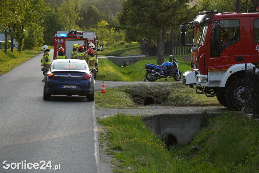 Ropa. Zdarzenie drogowe (27.05.)