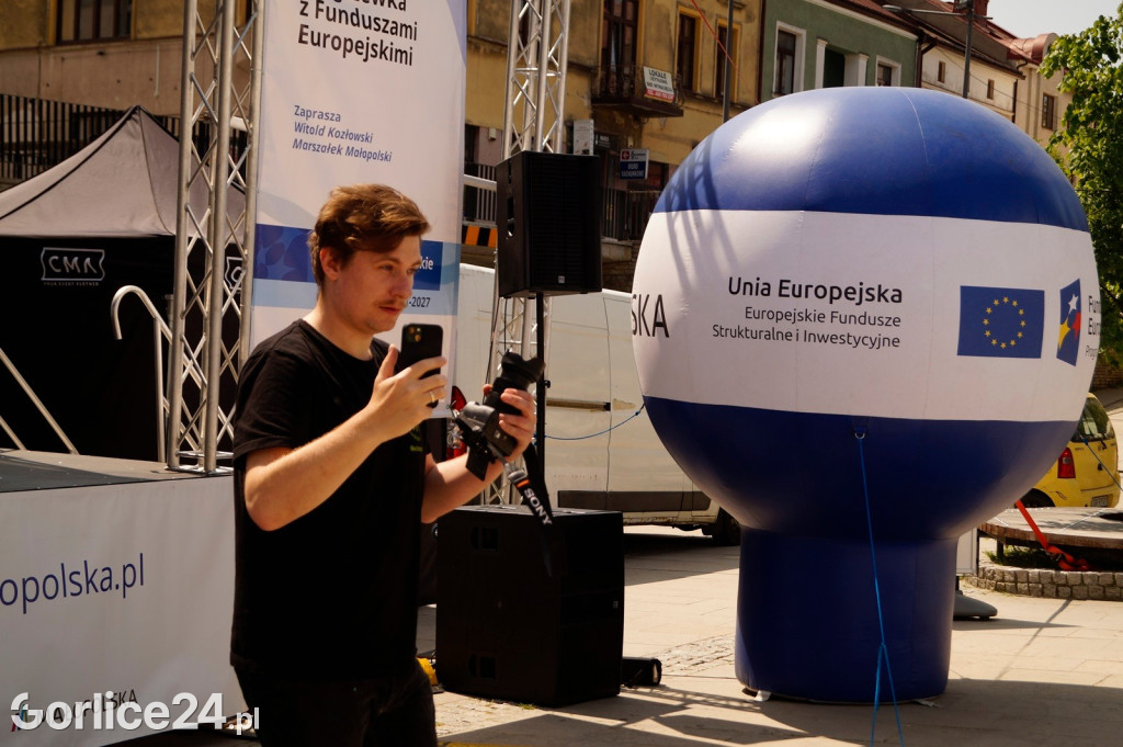 Rozgrzewka z Funduszami Europejskimi (27.05.)