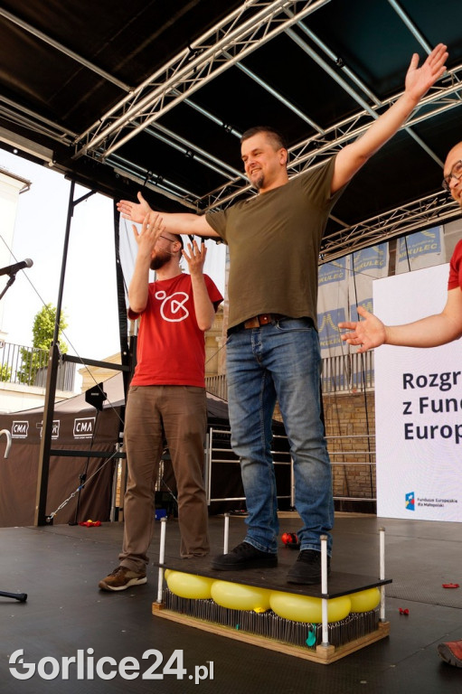 Rozgrzewka z Funduszami Europejskimi (27.05.)