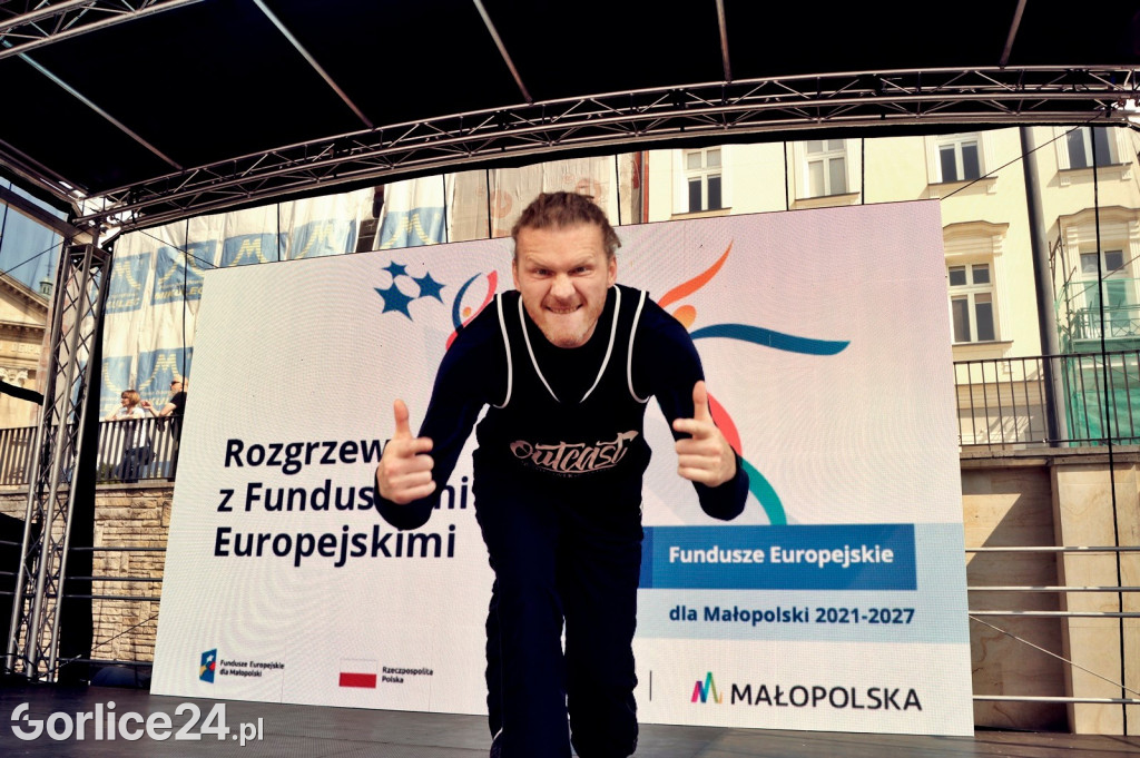 Rozgrzewka z Funduszami Europejskimi (27.05.)