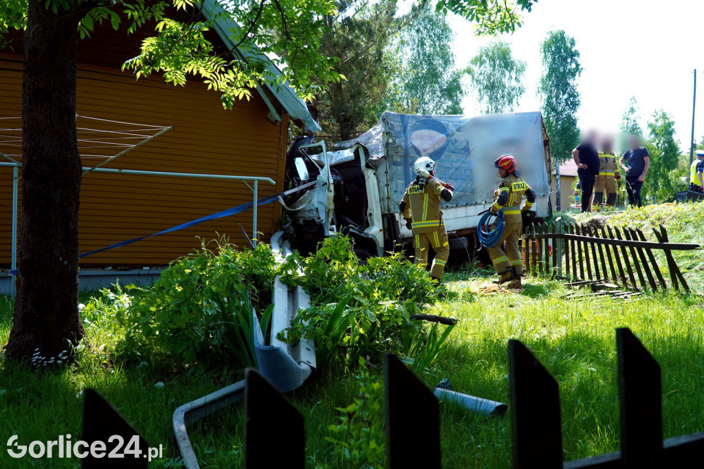 Zdarzenie drogowe w Łużnej (31.05.)