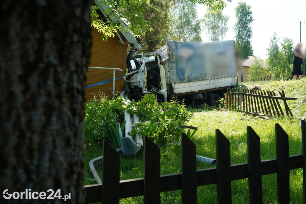 Zdarzenie drogowe w Łużnej (31.05.)