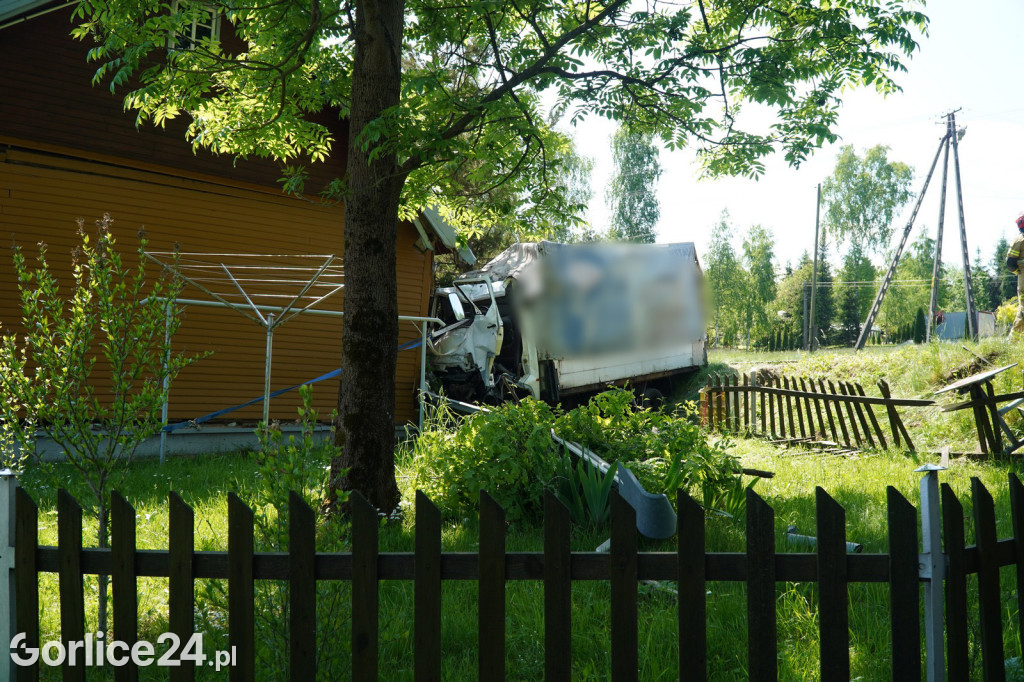 Zdarzenie drogowe w Łużnej (31.05.)
