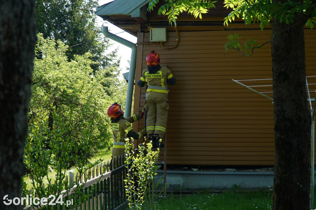 Zdarzenie drogowe w Łużnej (31.05.)