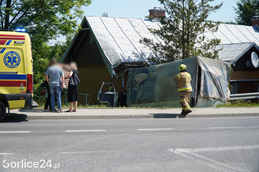 Zdarzenie drogowe w Łużnej (31.05.)