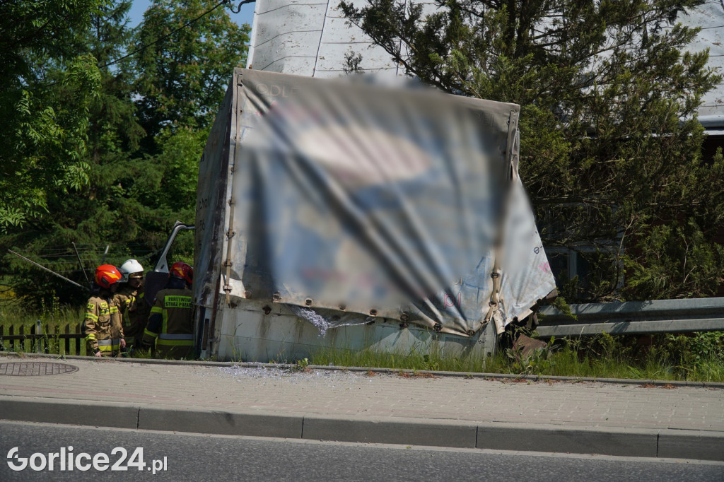 Zdarzenie drogowe w Łużnej (31.05.)