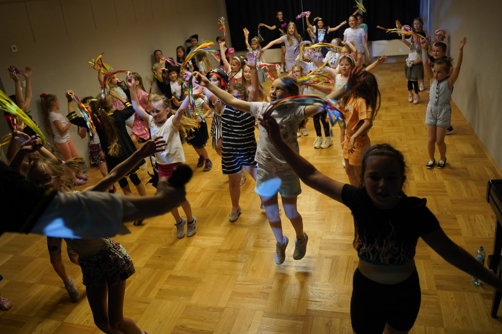 Dzień Dziecka w MDK w Gorlicach (01.06.)