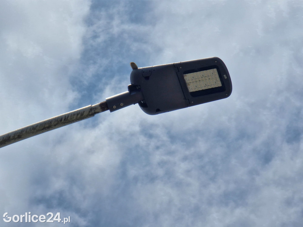 Gorlice. Wymiana lamp ulicznych