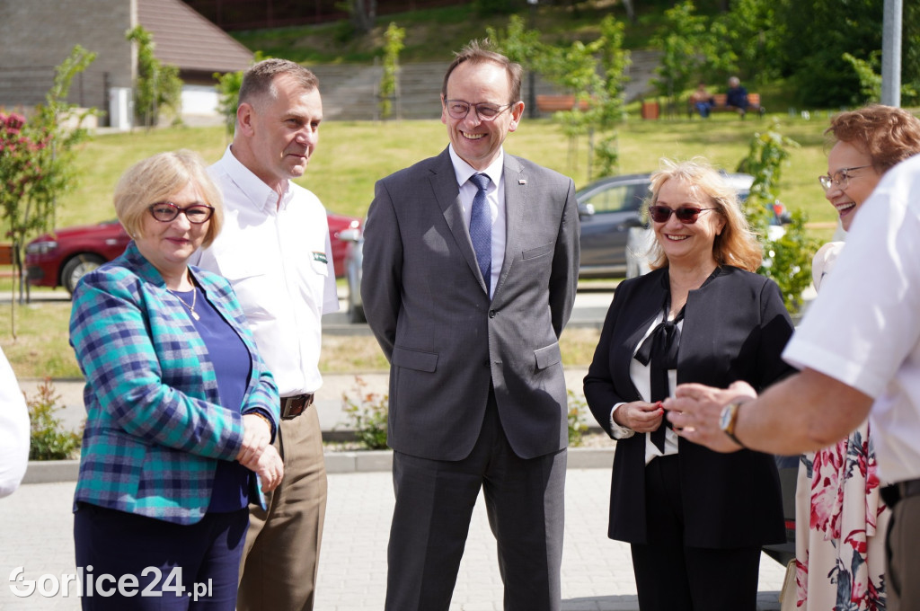 Wapienne. Promesy na drogi od Lasów Państwowych