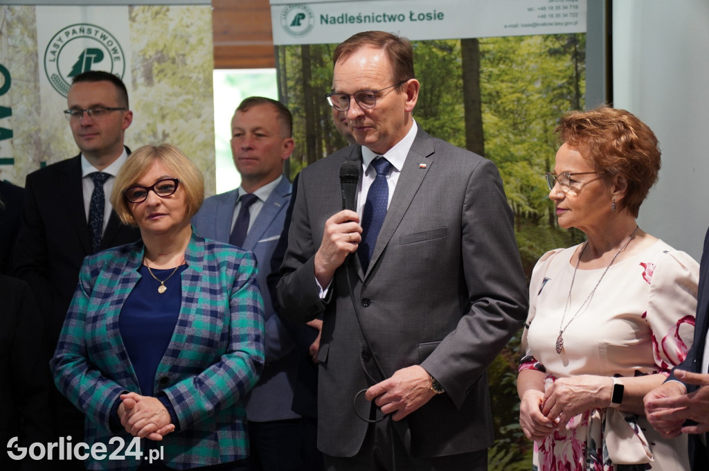Wapienne. Promesy na drogi od Lasów Państwowych