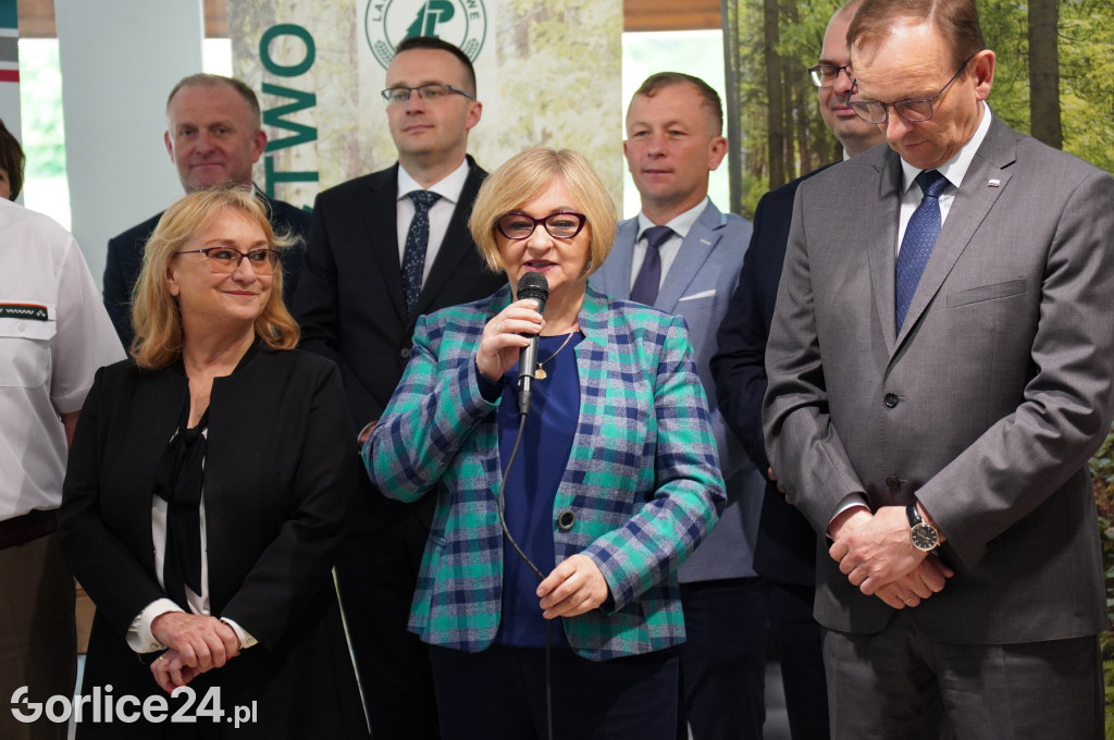 Wapienne. Promesy na drogi od Lasów Państwowych