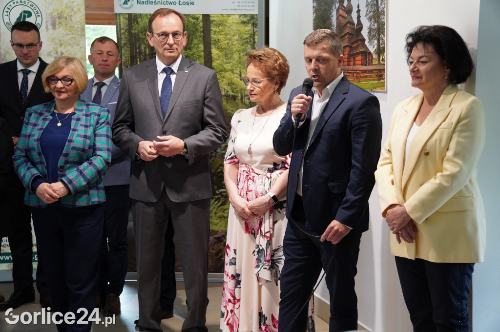 Wapienne. Promesy na drogi od Lasów Państwowych
