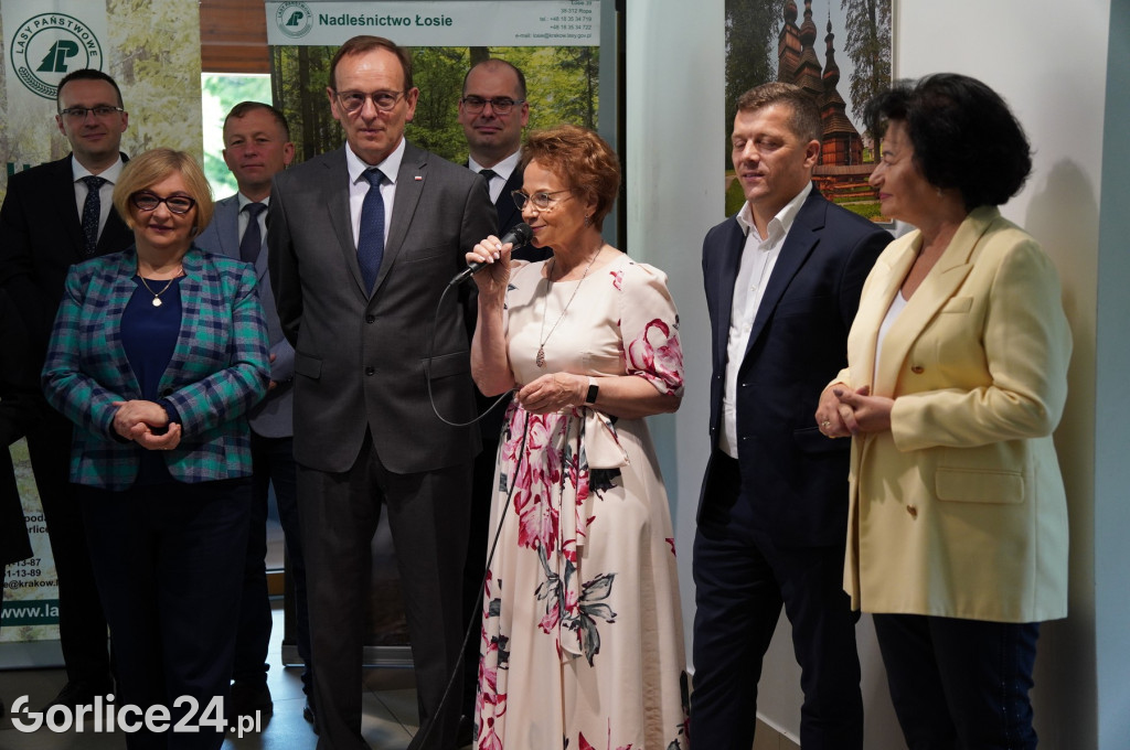 Wapienne. Promesy na drogi od Lasów Państwowych
