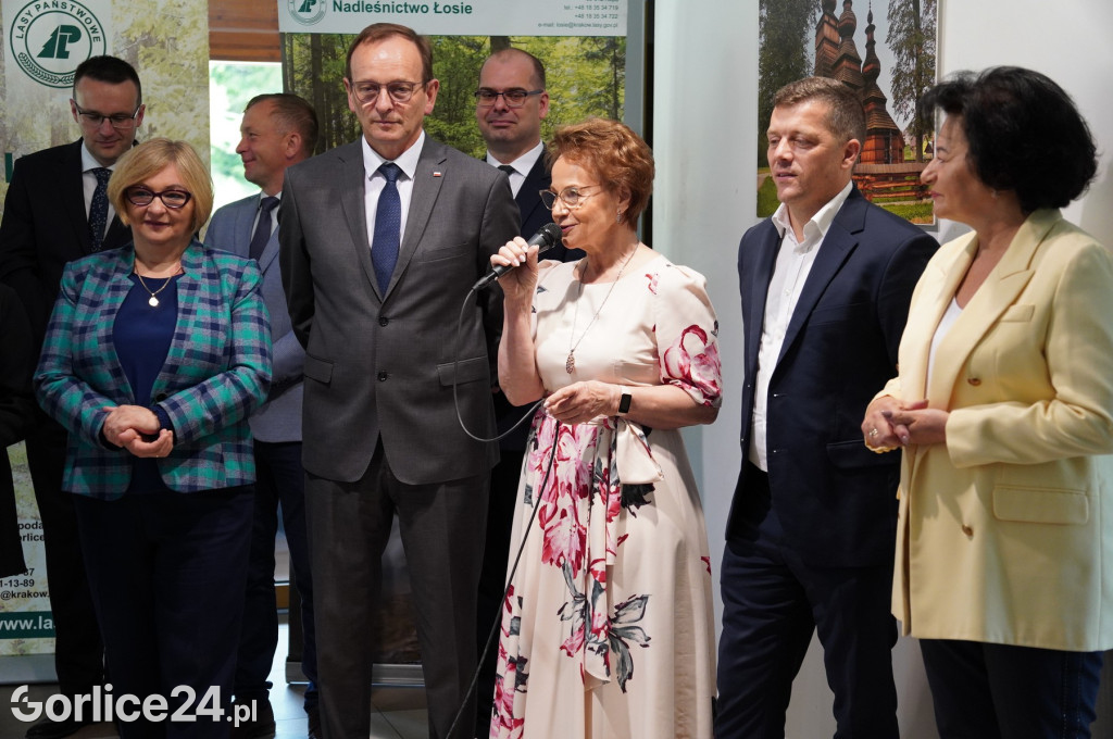 Wapienne. Promesy na drogi od Lasów Państwowych