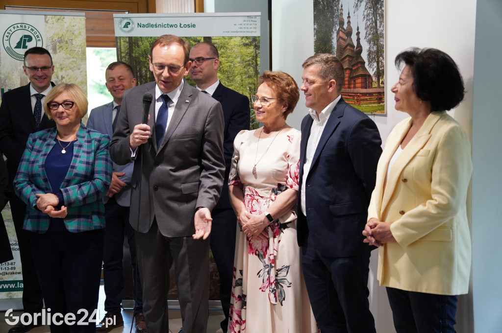 Wapienne. Promesy na drogi od Lasów Państwowych