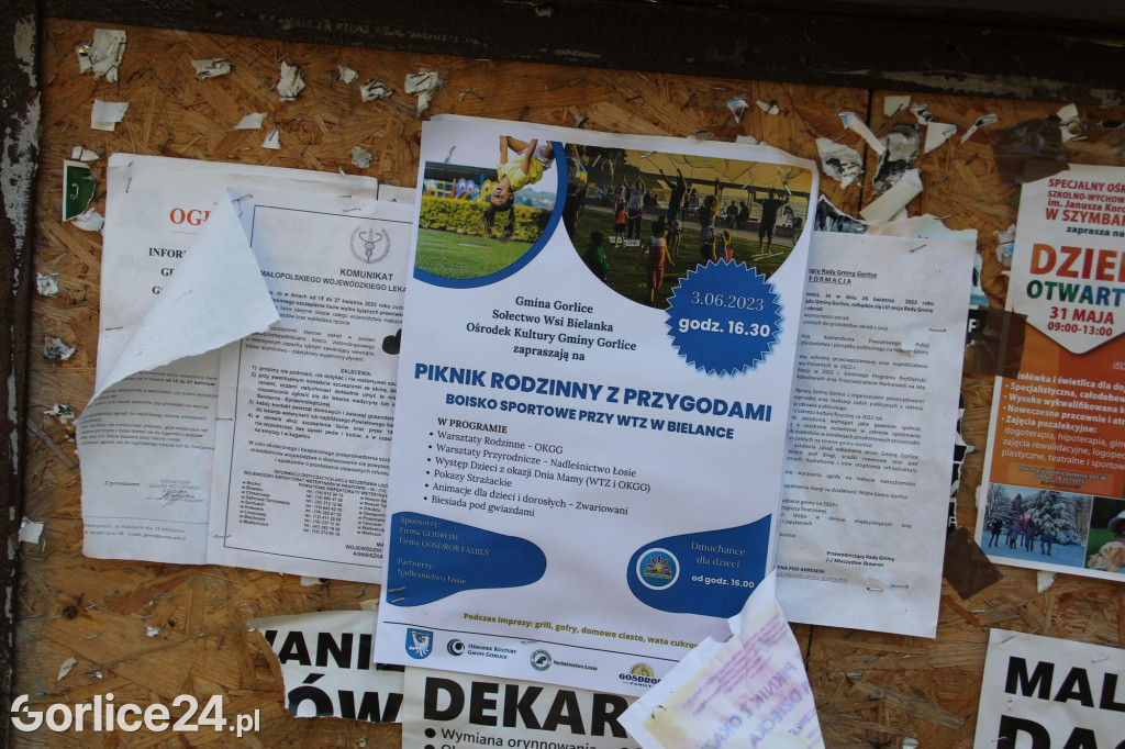 Bielanka. Piknik rodzinny z przygodami (03.06.)