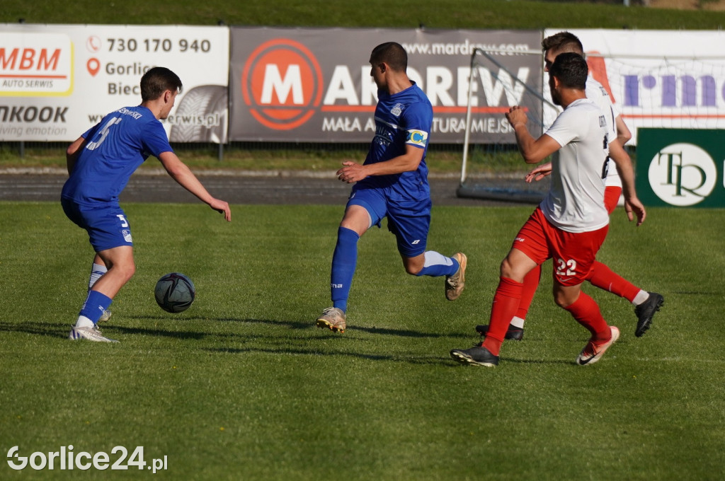 GKS Glinik Gorlice - Orzeł Ryczów