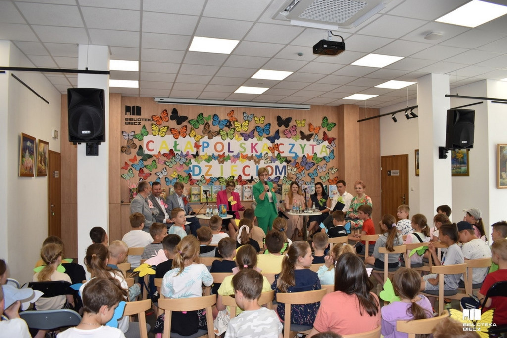 Biblioteka Biecz. Cała Polska Czyta Dzieciom 2023