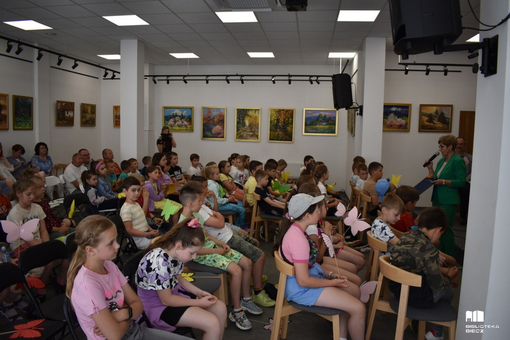 Biblioteka Biecz. Cała Polska Czyta Dzieciom 2023