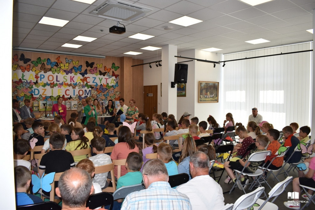 Biblioteka Biecz. Cała Polska Czyta Dzieciom 2023