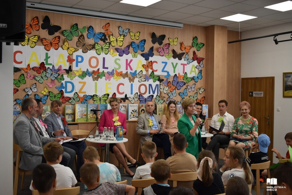 Biblioteka Biecz. Cała Polska Czyta Dzieciom 2023