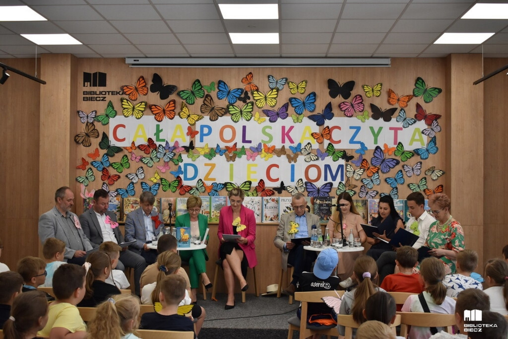 Biblioteka Biecz. Cała Polska Czyta Dzieciom 2023