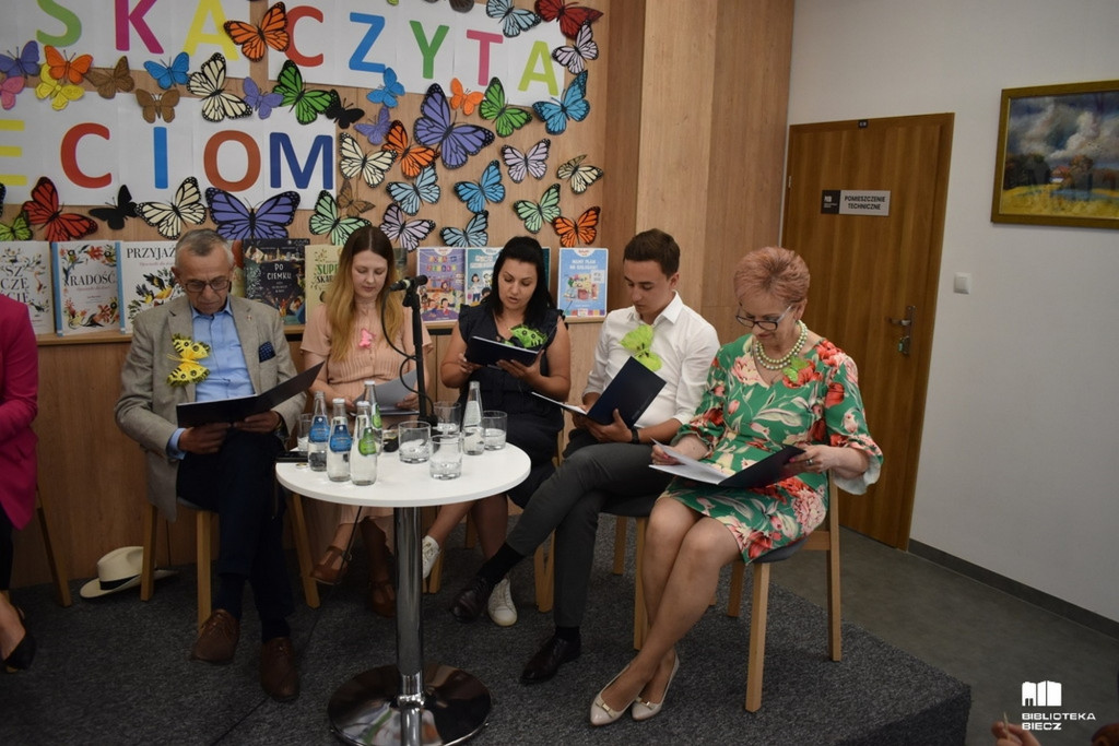 Biblioteka Biecz. Cała Polska Czyta Dzieciom 2023