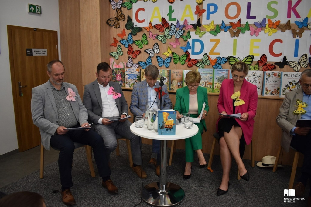 Biblioteka Biecz. Cała Polska Czyta Dzieciom 2023