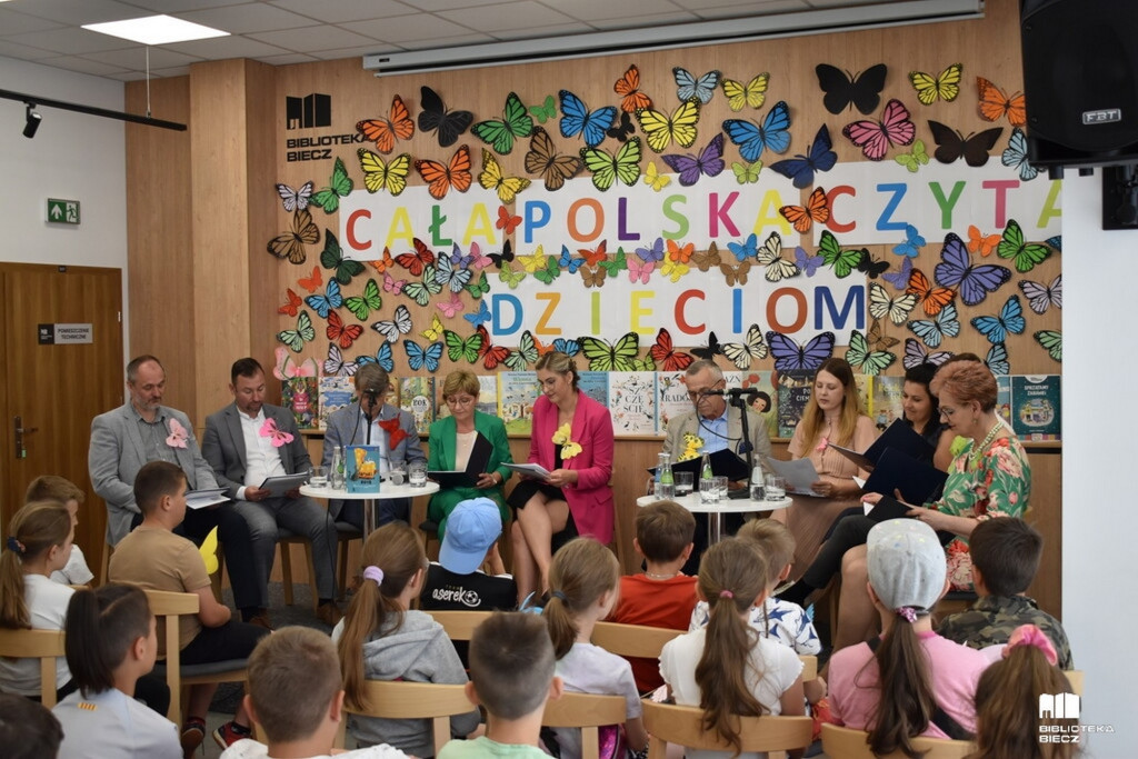 Biblioteka Biecz. Cała Polska Czyta Dzieciom 2023