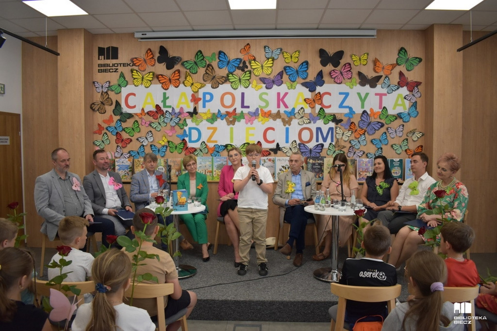 Biblioteka Biecz. Cała Polska Czyta Dzieciom 2023
