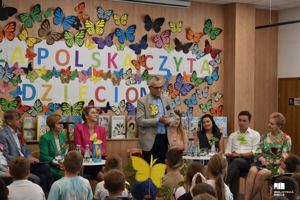 Biblioteka Biecz. Cała Polska Czyta Dzieciom 2023