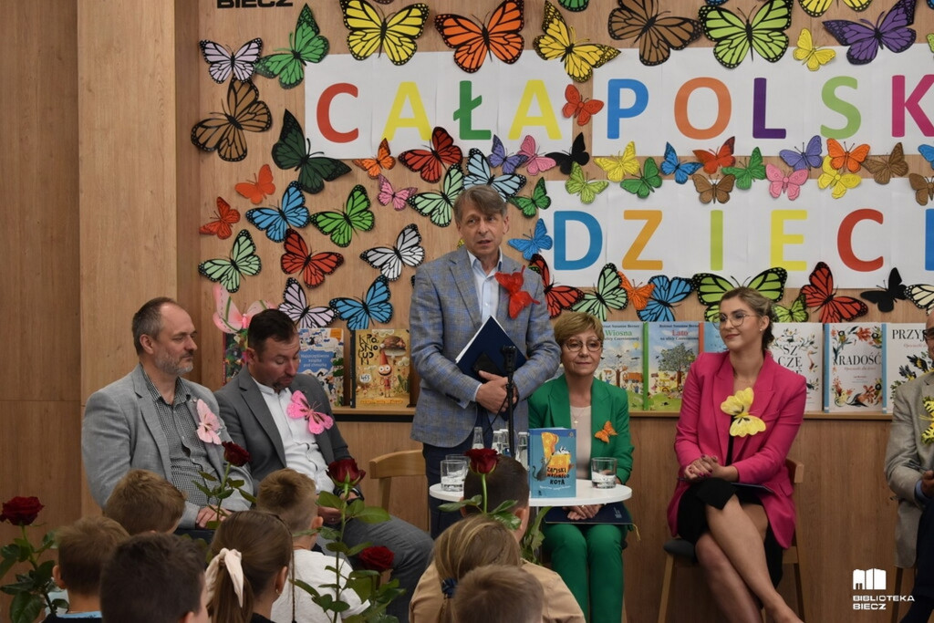 Biblioteka Biecz. Cała Polska Czyta Dzieciom 2023