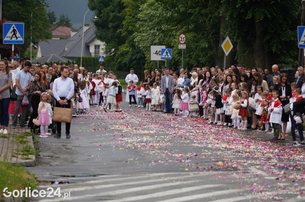 Tłumy na procesji w parafii pw. św. Jadwigi Królowej