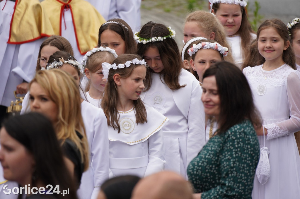 Tłumy na procesji w parafii pw. św. Jadwigi Królowej