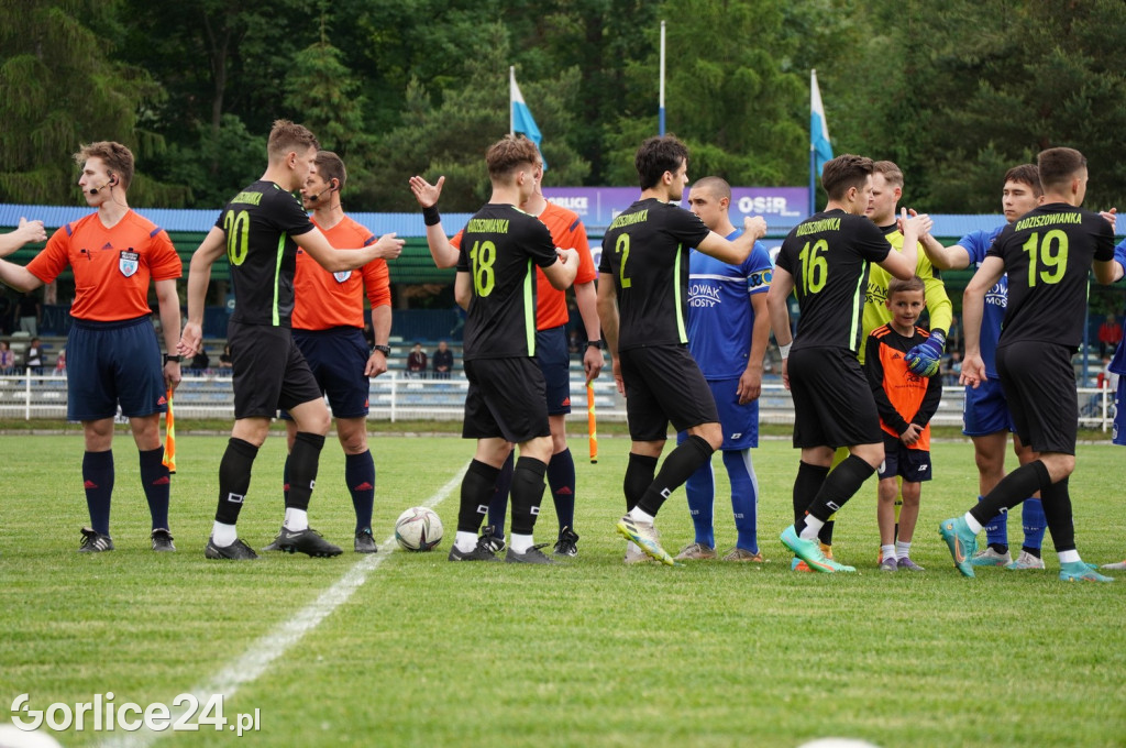 GKS Glinik - Radziszowianka Radziszów (10.06.)