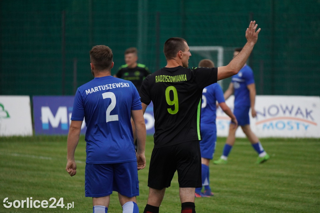 GKS Glinik - Radziszowianka Radziszów (10.06.)
