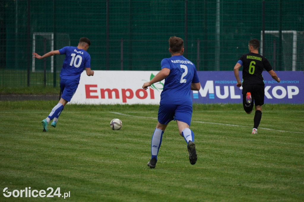 GKS Glinik - Radziszowianka Radziszów (10.06.)