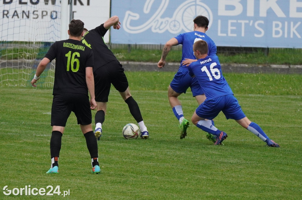GKS Glinik - Radziszowianka Radziszów (10.06.)