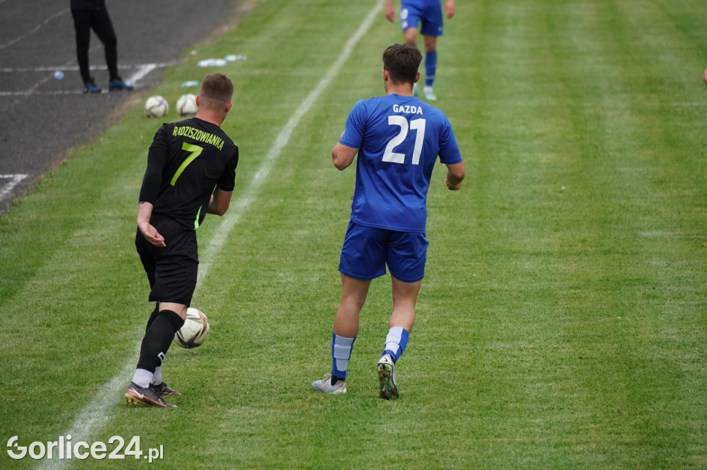 GKS Glinik - Radziszowianka Radziszów (10.06.)