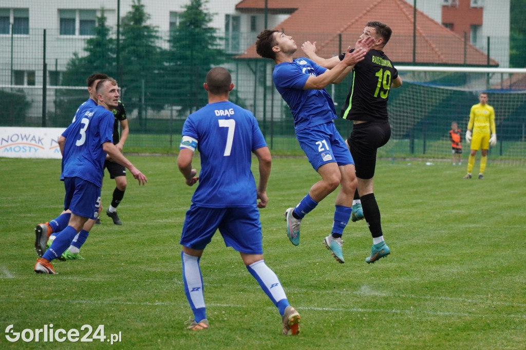 GKS Glinik - Radziszowianka Radziszów (10.06.)