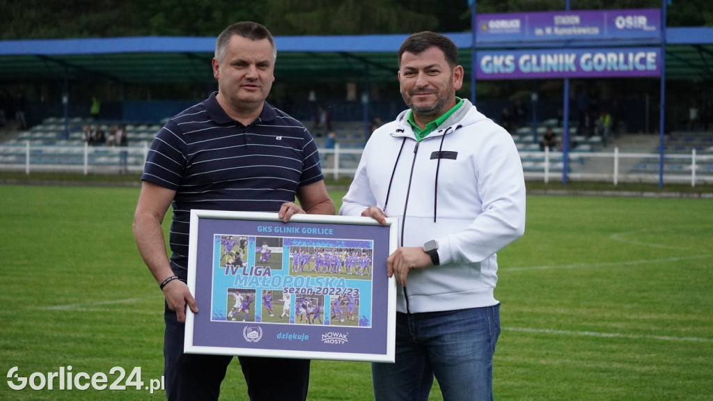 GKS Glinik - Radziszowianka Radziszów (10.06.)
