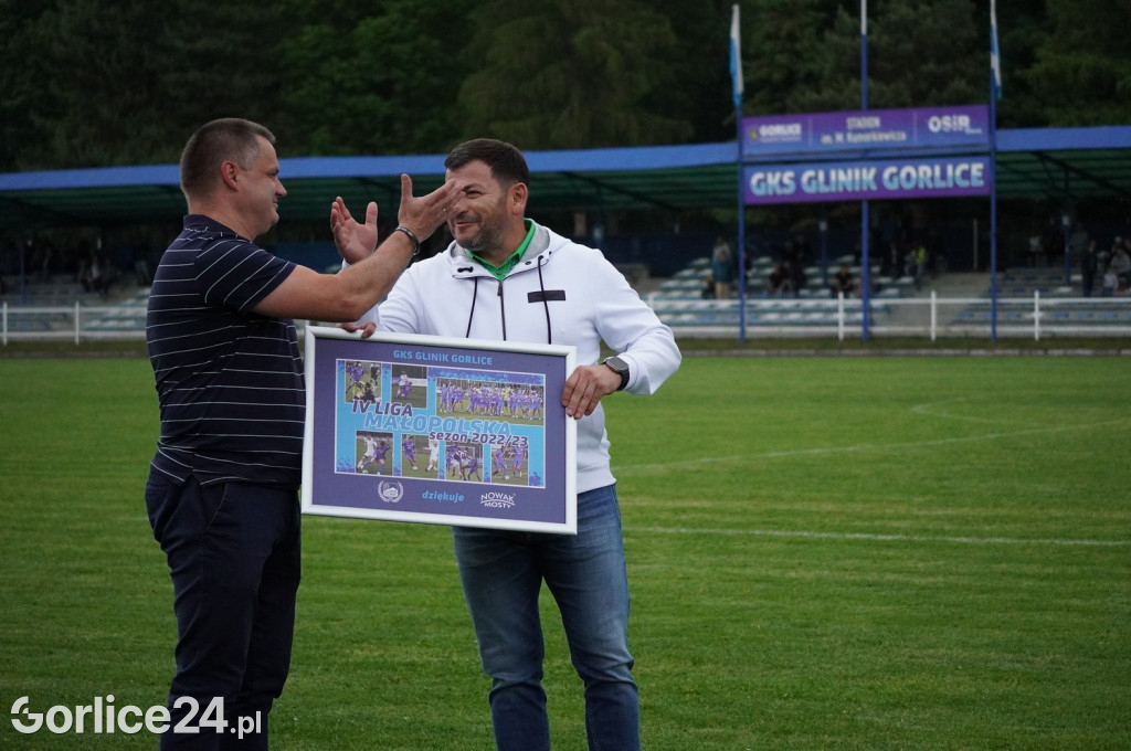 GKS Glinik - Radziszowianka Radziszów (10.06.)