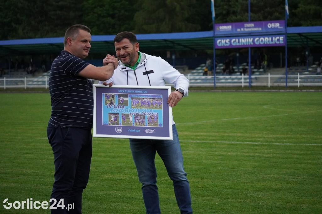 GKS Glinik - Radziszowianka Radziszów (10.06.)
