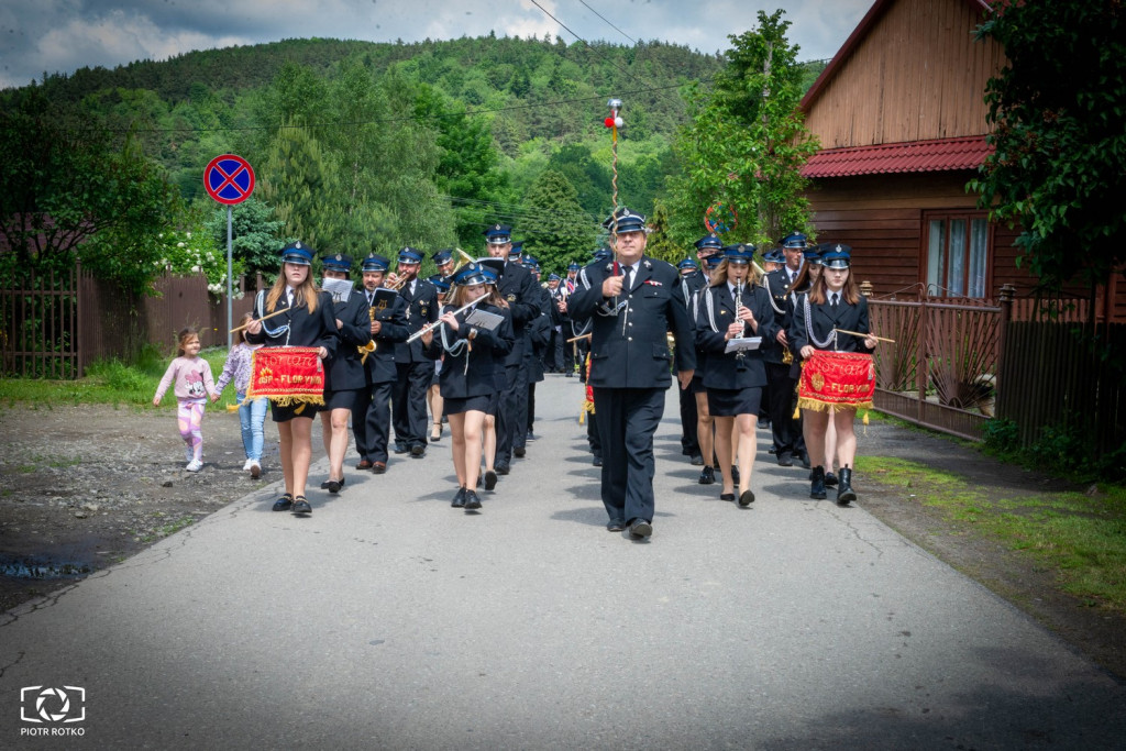 Jubileusz 75-lecia OSP Uście Gorlickie (11.06.)