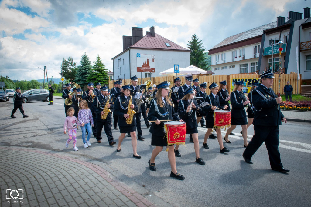 Jubileusz 75-lecia OSP Uście Gorlickie (11.06.)