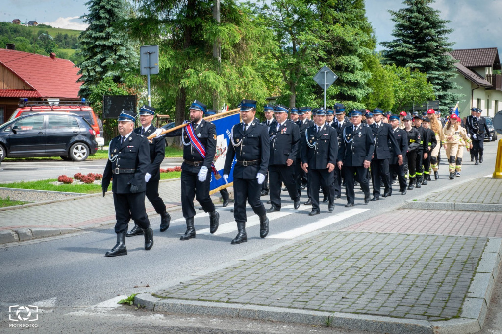 Jubileusz 75-lecia OSP Uście Gorlickie (11.06.)
